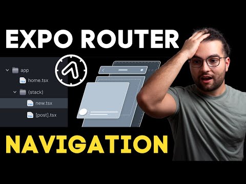 Building a Navigation System in React Native with Expo Router