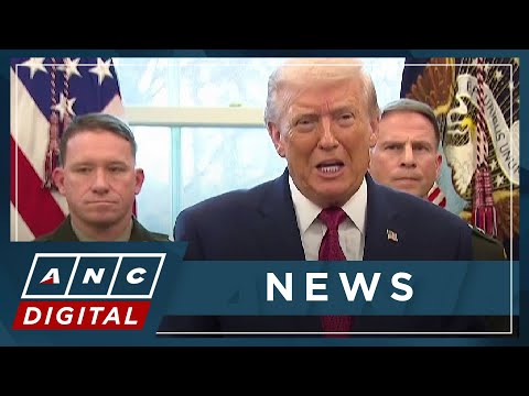 Trump sues BBC for $10-b over 'malicious' edit of his Jan. 6 Capitol speech | ANC