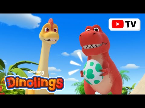 What’s Inside the Dino Egg? 🪺 | Baby Anka Special | Dinolings: Pinkfong Dinosaurs for Kids