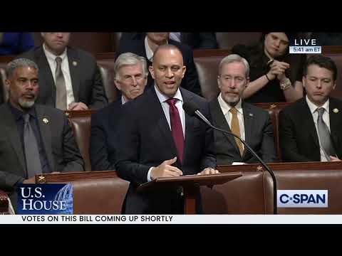 Leader Jeffries Denounces GOP Tax Scam During Floor Debate
