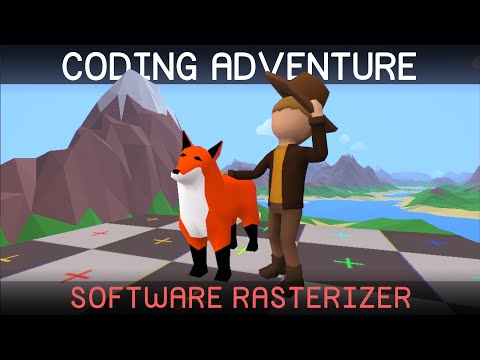 Coding Adventure: Software Rasterizer