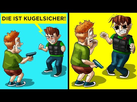 Die Dümmsten Todesfälle - Darwin Award Gewinner (Teil 3)