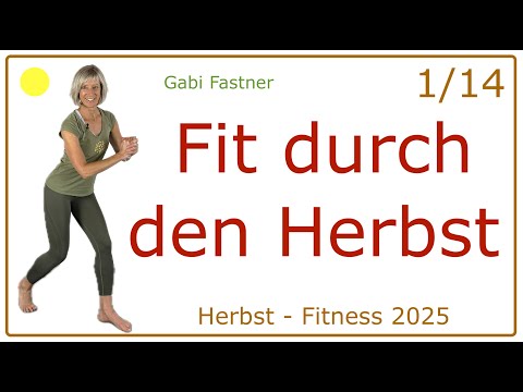 1/14 🏔️ 32 min. Fit durch den Herbst | Ganzkörper-Workout, Muskulatur gestärkt - Figur geformt