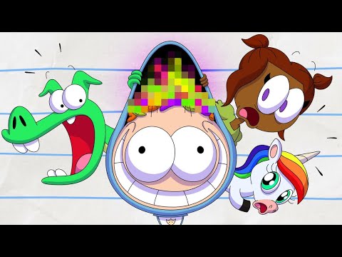 WHATS UNDER BOYS HOOD?? (NEW) Boy & Dragon | Cartoons For Kids | WildBrain Fizz
