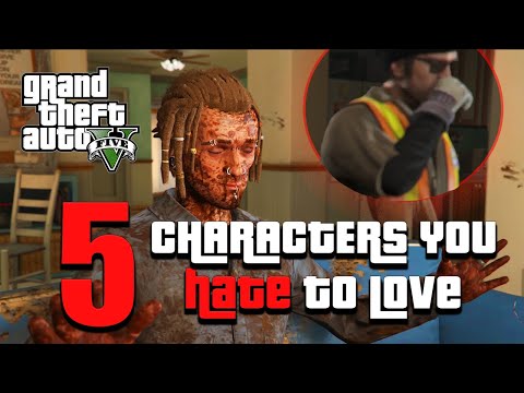 GTA 5 Characters You Hate to Love (And Can’t Stop Watching)