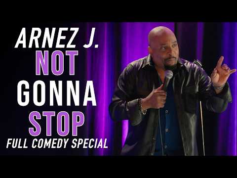 Arnez J: Not Gonna Stop (FULL Comedy Special)