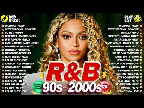 90'S R&B PARTY MIX Rihanna, Chris Brown, Usher, Mariah Carey, Ne Yo - OLD SCHOOL R&B MIX 90s 2000'S