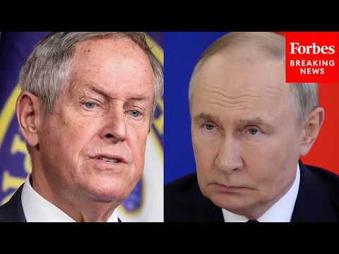 'It's So Clear': Joe Wilson Warns 'War Criminal Putin' Is Trying To Resurrect The Soviet Union