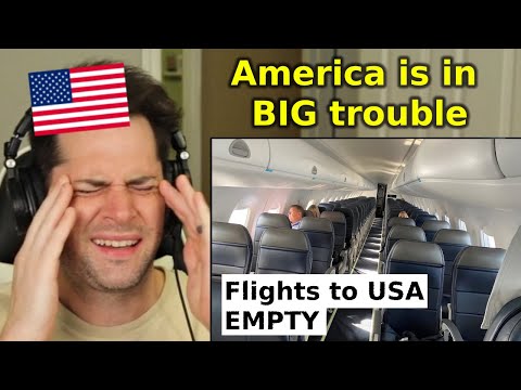 American Reacts to USA Tourism Crisis: No One Want's to Visit America