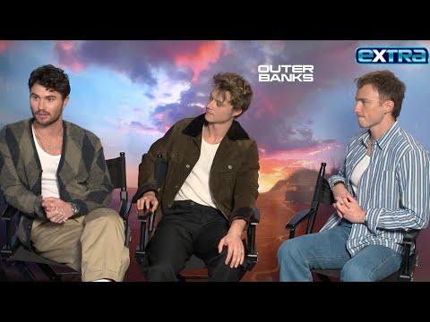 Chase Stokes Teases ‘BEST VERSION’ of John B & Sarah in ‘Outer Banks’ S4 (Exclusive)