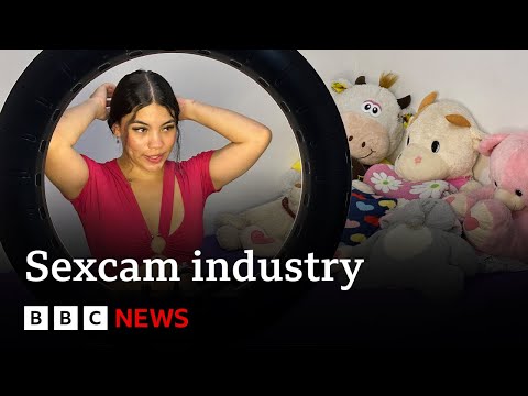 Inside Colombia’s booming sexcam industry | BBC News