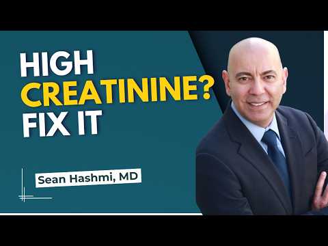 5 Science-Backed Ways to Lower Creatinine & Protect Your Kidneys