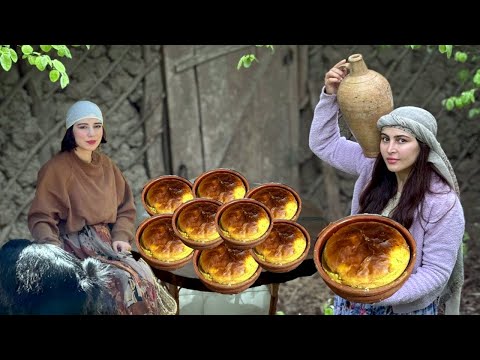 Ancient Bread Making Secrets From The Heart of IRAN !