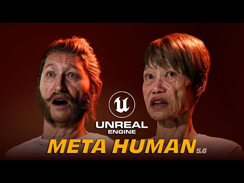 MetaHuman 5.6 Finally out Stable version | Detail Video on Livelink Face app with MetaHuman 5.6