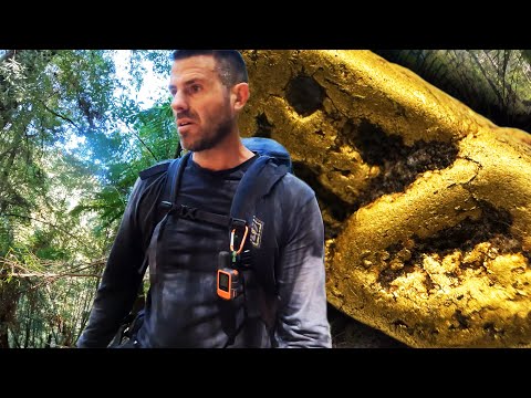 We are just FEET AWAY from DIGGING UP what the GOLDRUSH MISSED!!