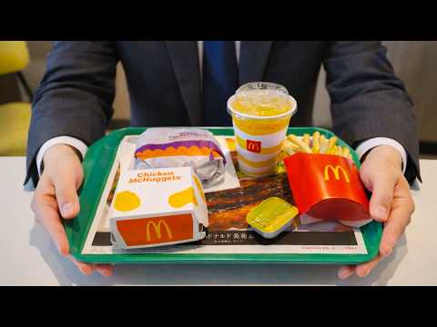 The Lunch of Japanese Salaryman | $6 Lunch at McDonald’s in Japan | Teriyaki Chicken