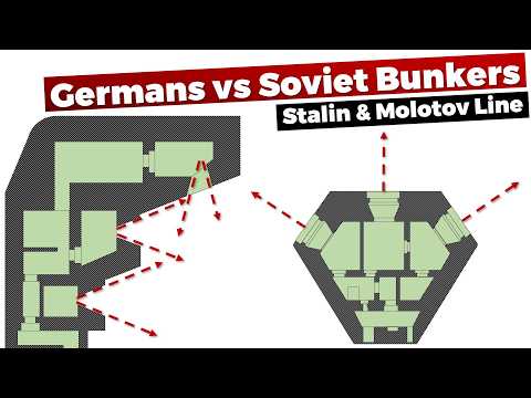 German Tactics vs Soviet Bunkers