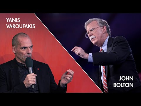 The 2020 Holberg Debate with John Bolton & Yanis Varoufakis: “Is Global Stability A Pipe Dream?”