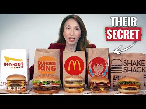 How the 5 Biggest Burger Brands Actually Make Their Money