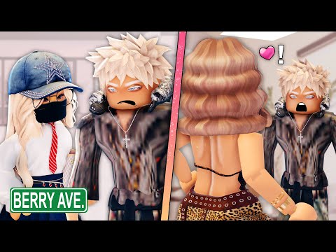 Behind the Mask… No One Knows I'm That Pretty Baddie Every Boy Wants 💅 (Berry Avenue Story)