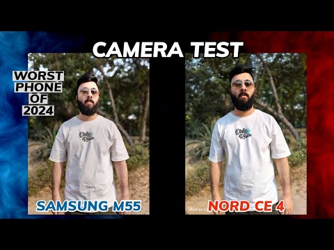 Worst & Best Phone Under 25000 - Samsung M55 Camera Test - Samsung M55 vs OnePlus Nord CE 4