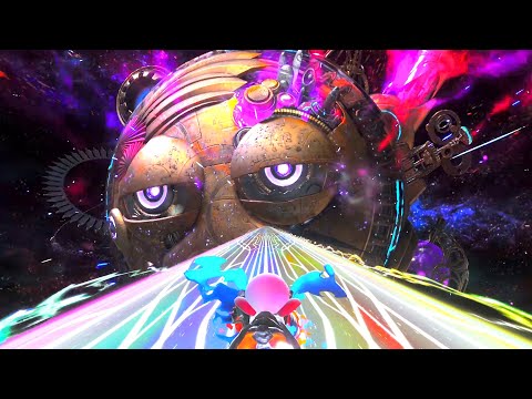 Kirby Air Riders - True Final Boss & Secret Ending