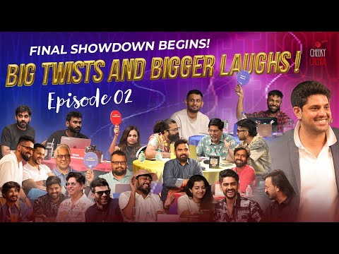 Big Twists & Bigger Laughs | Final Showdown Begins | Episode 02 | Cheeky Cheeka Mock Auction