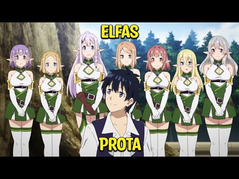 🌍CHICO con C4NCER, REENCARNA COMO GRANJERO LVL1 pero OBTIENE LA LANZA DE DIOS y UN HAREM(1-12)|ANIME
