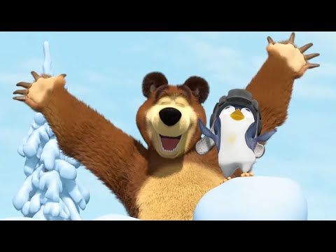Маша и Медведь: ЗИМА ⛄ Мультфильмы и сказки про зиму все серии подряд 🎬  /
