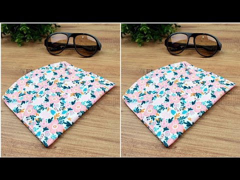 Just Fabric and a Few Snaps — Wait Until You See the Result!