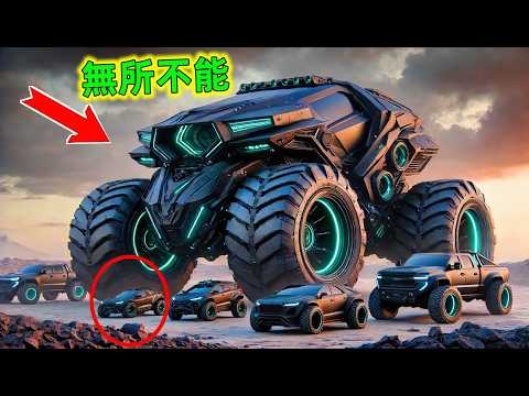 全世界最強的車：簡直無所不能，是個男人都會愛上這些車#地表最強的車 #世界最強的車 #最強的車 #陸地極限車 #越野車