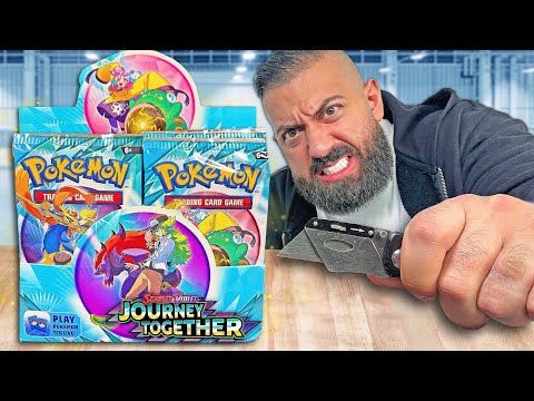 Opening Journey Together Pokemon's Record Shattering Set!