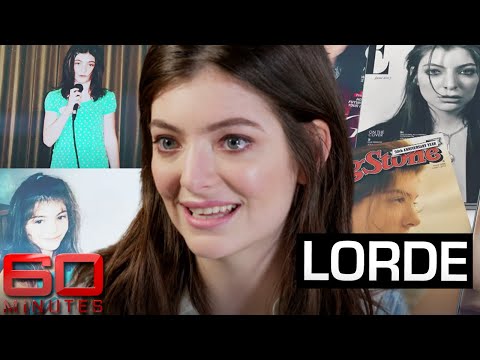 Exclusive: Lorde’s transformation from a shy school girl to pop princess | 60 Minutes Australia