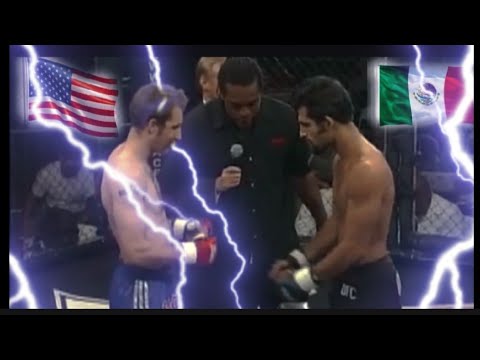 OLAF ALFONSO VS JOHN POLAKWSKY FULL FIGHT KNOCKOUTS 