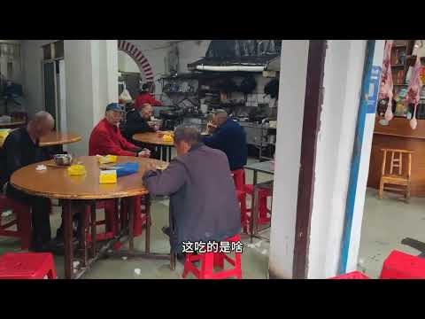 四川达州市清河古镇，民国时期欧洲希腊式风格建筑群，下着大雨吃羊肉笼笼#清河古镇 #古街 #旅行 #旅行推荐官