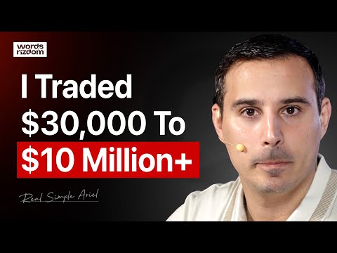Trading $30,000 to OVER $10 Million in Only 5 Years!