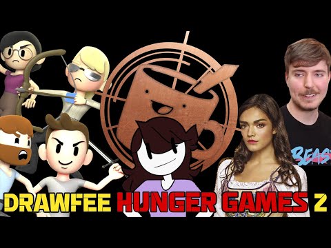 Putting Drawfee (And Other YouTubers) In A Hunger Games Simulator