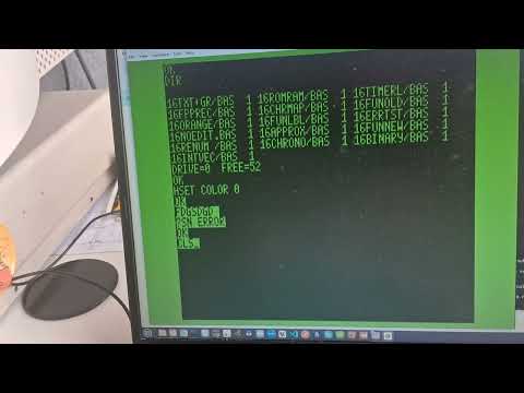 Reverse video on the CoCo - Addendum