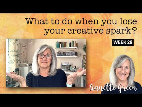 What to do When you Lose your Creative Spark
