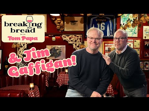 Jim Gaffigan's Comedy Nerd Stuff | Breaking Bread with Tom Papa