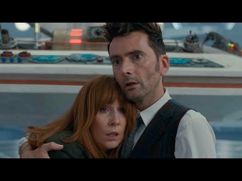 The DoctorDonna Saga! | Doctor Who | BBC Studios