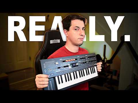 This synth feels ILLEGAL