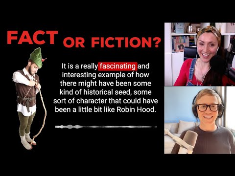 Robin Hood: Fact or Fiction - Interview with Alastair (Leonardo English)