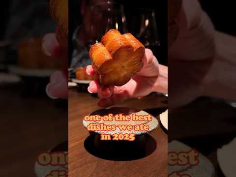 Top 25 best dishes of 2025 – No. 6 from Maaemo in Oslo ⭐️⭐️⭐️