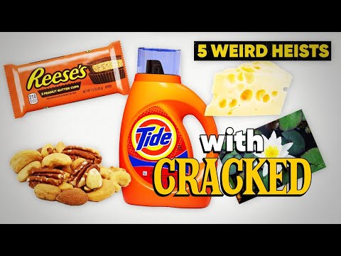 Dumb Things Smart Criminals Steal (w/Cracked)