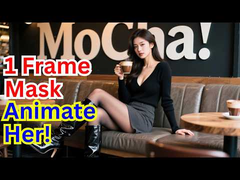 MoCha New Fine-Tuned Video Model - Easier Than Wan 2.2 Animate And It Works!