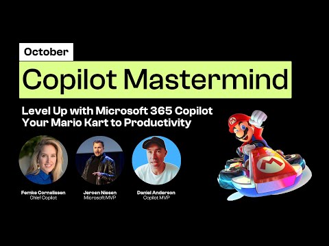 Level Up with M365 Copilot - Your Mario Kart to Productivity