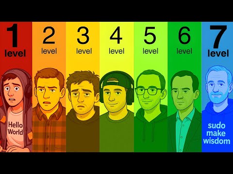 The 7 Levels of Programmers