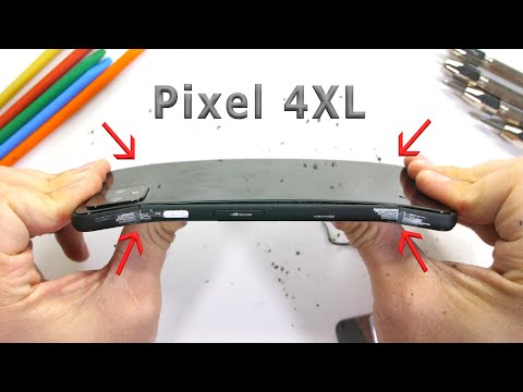 The Pixel 4 XL has 4 little problems...
