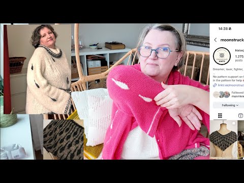 (№ 6) Кардиган . шальто (Cardiff cashmere). Вязальное авторство: Сходство / Плагиат?